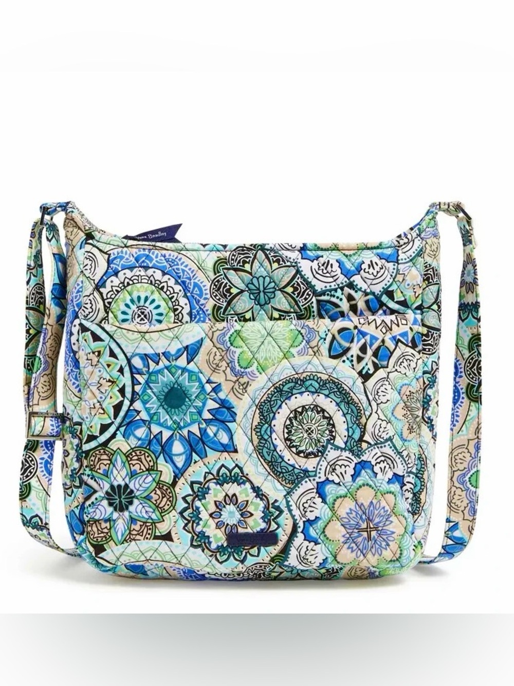 Vera Bradley Sketched Medallion Large Hipster Bag
